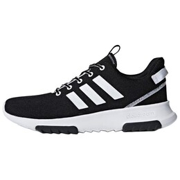 Кроссовки женские CF RACER TR Low-top, черные/белые Adidas db1778