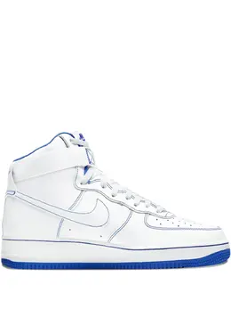 Nike Air Force 1 High Stitch "White / Royal Blue" sneakers 31946991