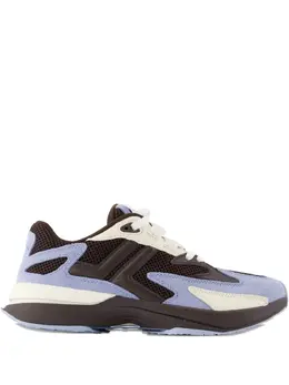 Lanvin JLA mesh-panel suede sneakers 32010368