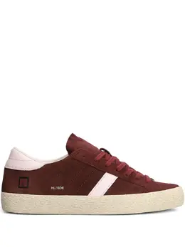 D.A.T.E. suede leather stripe sneakers 31812685