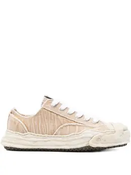 Maison Mihara Yasuhiro canvas low top sneakers 28958123