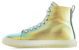 Кроссовки Giuseppe Zanotti Blabber Shimmering с эффектом ящерицы ru00014渐变色