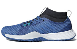 Кроссовки CrazyTrain для мужчин, средний верх, синие Adidas aq0413