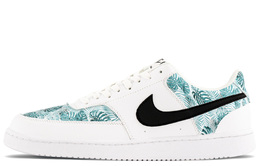 Nike Кроссовки для скейтбординга Court Vision 1 CV1 с низкой амортизацией, мужские, сине-белые dh2987-101(teama-蓝叶) | blue white