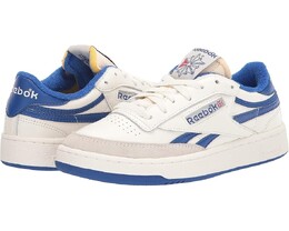 Кроссовки Reebok Club C Revenge Vintage, цвет Chalk/Collegiate Royal/Excellent Red 9873874 | chalk/collegiate royal/excellent red