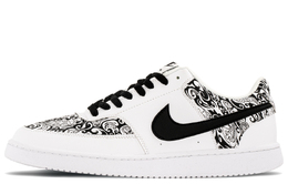 Nike Кроссовки Court Vision 1 CV1 Shock Absorbers Low Top для скейтборда, мужские, черно-белые dh2987-101(teama-黑白腰果) | black white