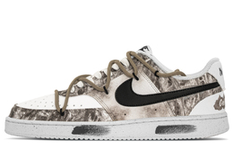 Nike Кроссовки Court Vision 1 CV1 с противоскользящим покрытием, низкие, для скейтбординга, унисекс, коричневые dh2987-101(teama-细胞分裂) | brown