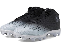 Кроссовки Under Armour Spotlight Fran RM 4.0, черный 9919593 | black/white/metallic gunmetal