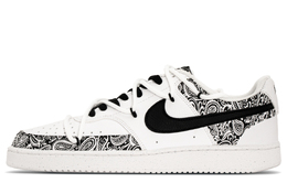 Nike Кроссовки Court Vision 1 с противоскользящим покрытием, низкие, для скейтбординга, унисекс, черные, белые dh2987-101(teama-复古腰果) | black white