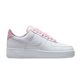 Кроссовки Nike Wmns Air Force 1 Low 'Pink Velvet Laces', белый hv4403 601 | white/pink foam