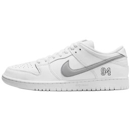 Кроссовки для скейтбординга Supreme X SB унисекс с низким верхом белого цвета Nike, белый hq8487-100 | white