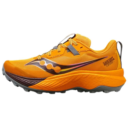 Saucony Кроссовки для бега по пересеченной местности Endorphin Edge с низким верхом, противоскользящие, износостойкие, женские, желтые s10773-120 | yellow