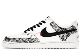 Nike Кроссовки Court Vision 1 CV1 с противоскользящим покрытием, низкие, для скейтбординга, унисекс, черно-белые dh2987-101(teama-黑曼巴) | black white