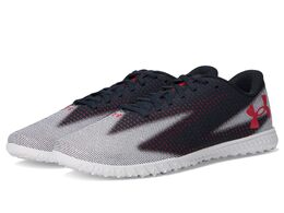 Кроссовки Unisex Under Armour Shadow Select 3 Turf Soccer Cleats, цвет Anthracite/White/Racer Red 9978385 | anthracite/white/racer red
