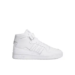Кеды Adidas Forum Mid, размер 9,5 UK, белый 103690851290