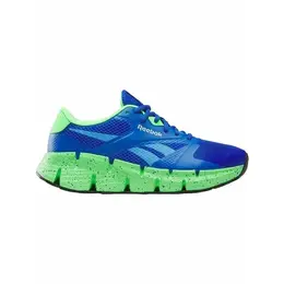 Кроссовки Reebok Zig Dynamica 5, полнота F, размер 7 US, голубой/зеленый 4623242118