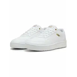 Кеды Puma Court Classic, полнота F, размер 11 UK, белый 4628703069