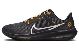 Кроссовки Pegasus 40 Pittsburgh Steelers Nike, цвет Gray/Yellow dz6006-001 | gray/yellow