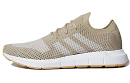 Кроссовки Swift Run PK мужские низкие голые золотые Adidas cq2890