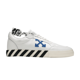 Кроссовки Off-White Off-White Vulc Sneaker 'White Blue', белый omia085s21lea001 0145 | white/blue/black