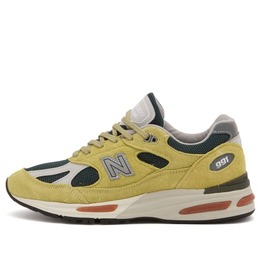 Кроссовки New Balance 991V2, green u991gt2 | green