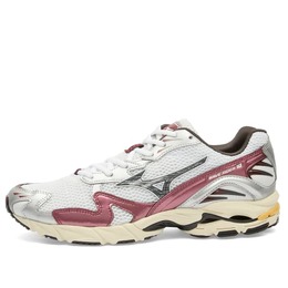Mizuno Мизуно Wave Rider 10 "Спорт" кроссовки, белый, черный песок и сира d1ga2431-14 | white, black sand & syrah