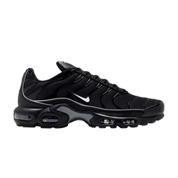 Кроссовки Nike Air Max Plus 'Black Reflective', черный hv8066 002 | black/metallic silver/tour yellow