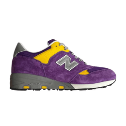 Кроссовки New Balance CM580 'Purple Yellow', фиолетовый cm580pyu