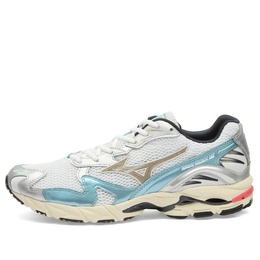 Mizuno Мизуно Wave Rider 10 "Спорт" кроссовки, белый, винтаж хаки и риф уотерс d1ga2431-15 | white, vintage khaki & reef waters