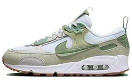 Кроссовки Nike Women's Air Max 90 Futura 'White Olive Aura', зеленый hf5052-100 | green/white