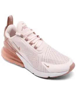 Женские повседневные кроссовки Air Max 270 от Finish Line Nike, мультиколор 17519787 | pomegranate, pink