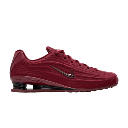 Кроссовки Nike Wmns Shox Z 'Dark Team Red', красный hq7540 600 | dark team red/mystic dates/black