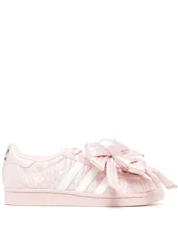 Кроссовки Superstar из коллаборации с CAROLINE HU Adidas, розовый 27162387 | розовый