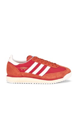 Кроссовки Sl 72 Rs Adidas, Preloved Red, Core White, & Pure Ruby adio-mz314 | preloved red, core white, & pure ruby