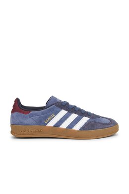 Кроссовки Gazelle Indoor Adidas, Preloved Ink, White, & Shadow Navy adio-mz336 | preloved ink, white, & shadow navy