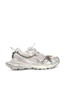 Кроссовки Chain 3XL Balenciaga, Eggshell, Silver, & Gold balf-mz515 | eggshell, silver, & gold