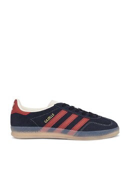 Кроссовки Gazelle Indoor Adidas, Legend Ink, Preloved Ruby, & Wonder White adio-mz333 | legend ink, preloved ruby, & wonder white