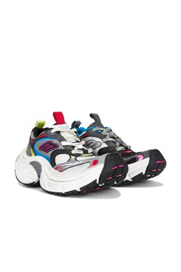 Кроссовки 6XL Balenciaga, Black, White, & Multi Color balf-mz519 | black, white, & multi color