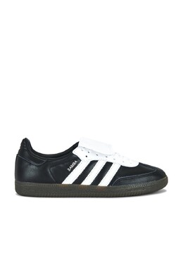 Кроссовки Samba Lt Adidas, Core Black, White, & Gum5 adio-mz306 | core black, white, & gum5