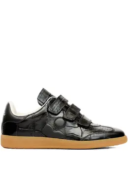 Isabel Marant Beth crocodile-effect sneakers 29832753