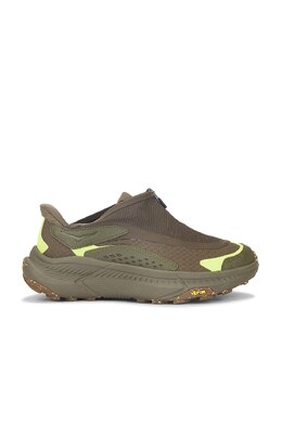 Кроссовки U Project Transport Hoka, Deep Umber & Antique Olive hokf-mz89 | deep umber & antique olive