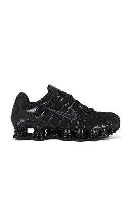 Кроссовки Shox Tl Nike, Black, Black Metallic, Hematite, & Max Orange nikr-mz1031 | black, black metallic, hematite, & max orange