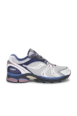 Кроссовки Progrid Triumph 4 Saucony, White & Blue sucy-mz104 | white & blue