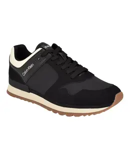 Мужские повседневные кроссовки на шнуровке Antoy Calvin Klein, черный 23279446 | black