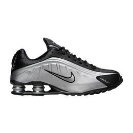 Кроссовки Nike Shox R4 'Metallic Silver Black', серебряный hq1988 007 | metallic silver/black