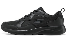 Кроссовки Skechers Lifestyle Shoes Men Low-top Black, черный 894276-bbk | black