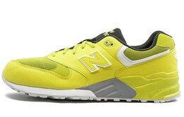Кроссовки мужские NB 999 с низким верхом, желтые/черные New Balance ml999ec