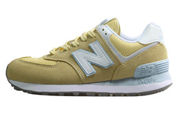 Кроссовки New Balance 574 B Yellow Blue Women's wl574esg