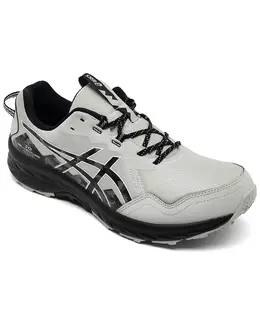 Мужские кроссовки для трейлраннинга GEL-Venture 10 от Finish Line Asics, серый 19297564 | white sage, black