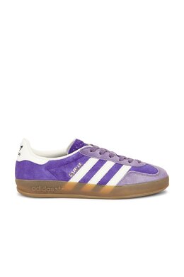 Кроссовки Gazelle Indoor Adidas, Collegiate Purple, Cloud White, & Shadow Violet adio-mz207 | collegiate purple, cloud white, & shadow violet